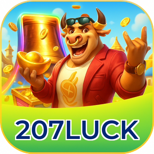 207LUCK Logo
