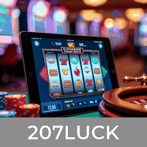 207LUCK: Slots de Jackpot, Jogos de Mesa e Dealer Ao Vivo
