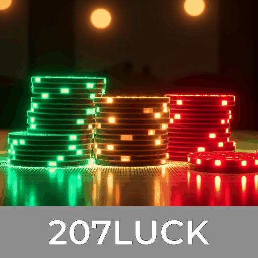 Aproveite a Conveniência do App 207LUCK para Jogos